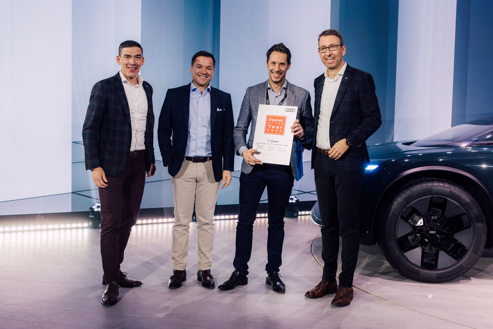 Audi Dealer of the Year
